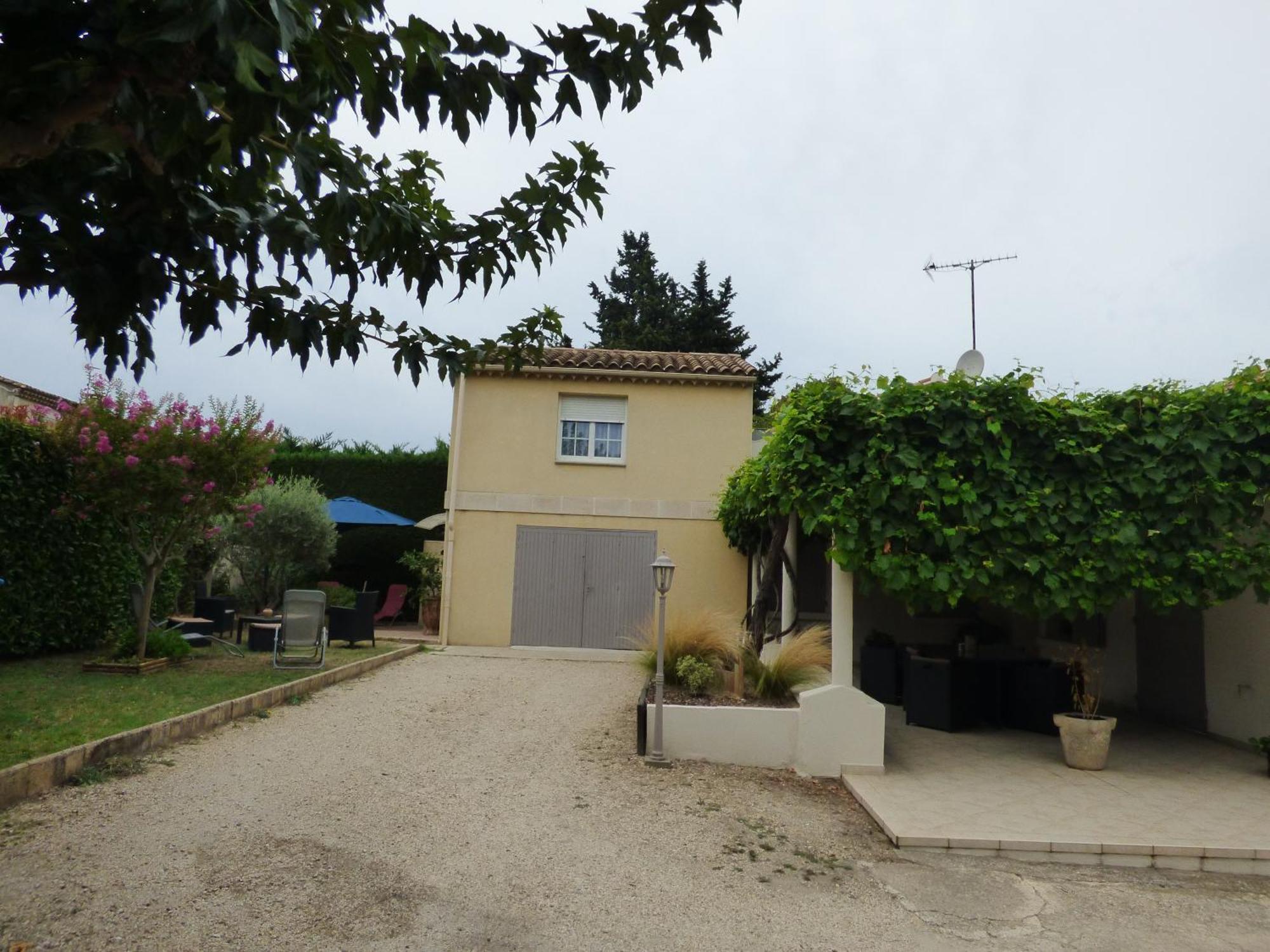 Chambre D'Hotes Entre Provence Et Camargue Beaucaire  Ngoại thất bức ảnh
