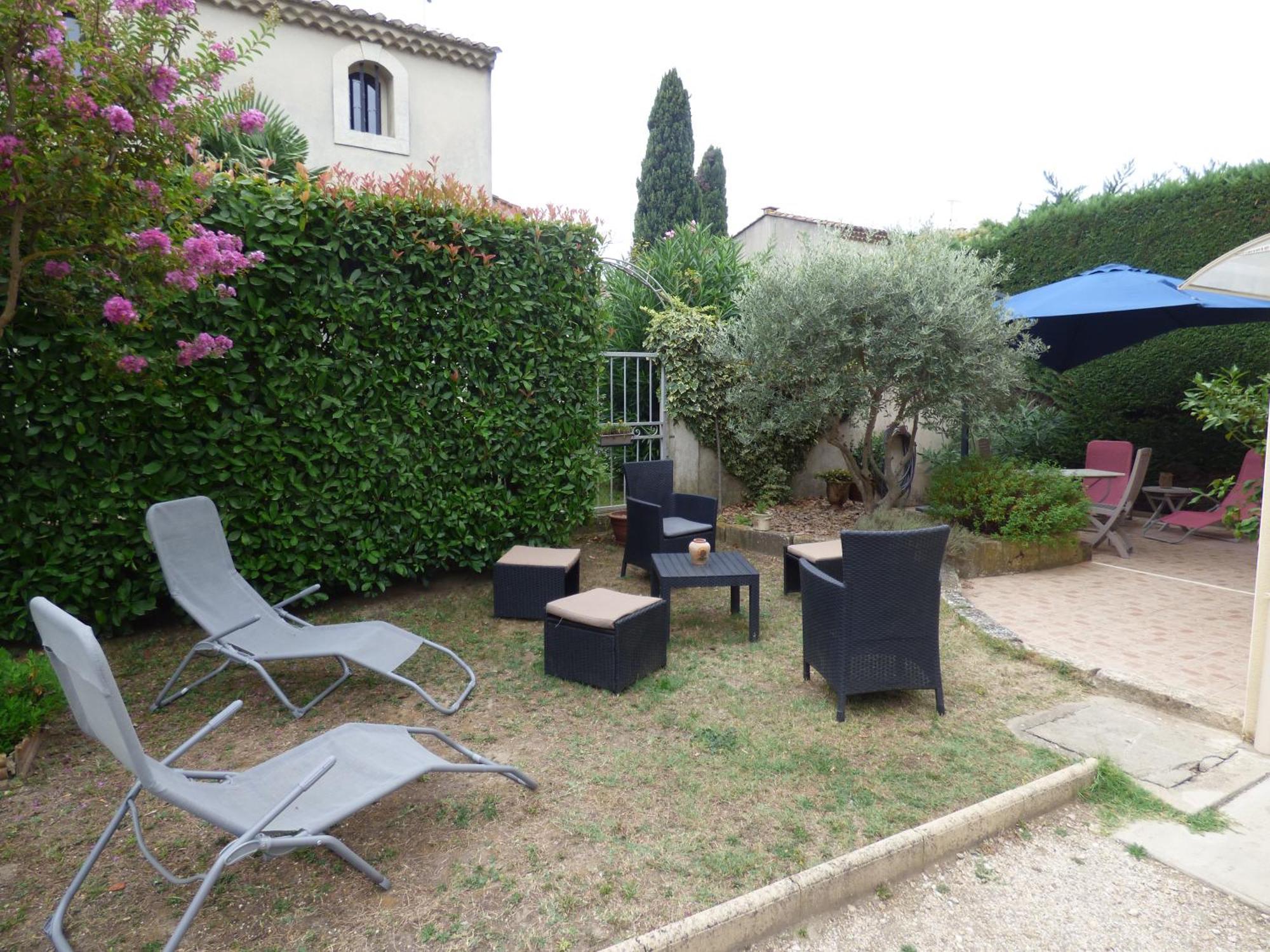 Chambre D'Hotes Entre Provence Et Camargue Beaucaire  Ngoại thất bức ảnh