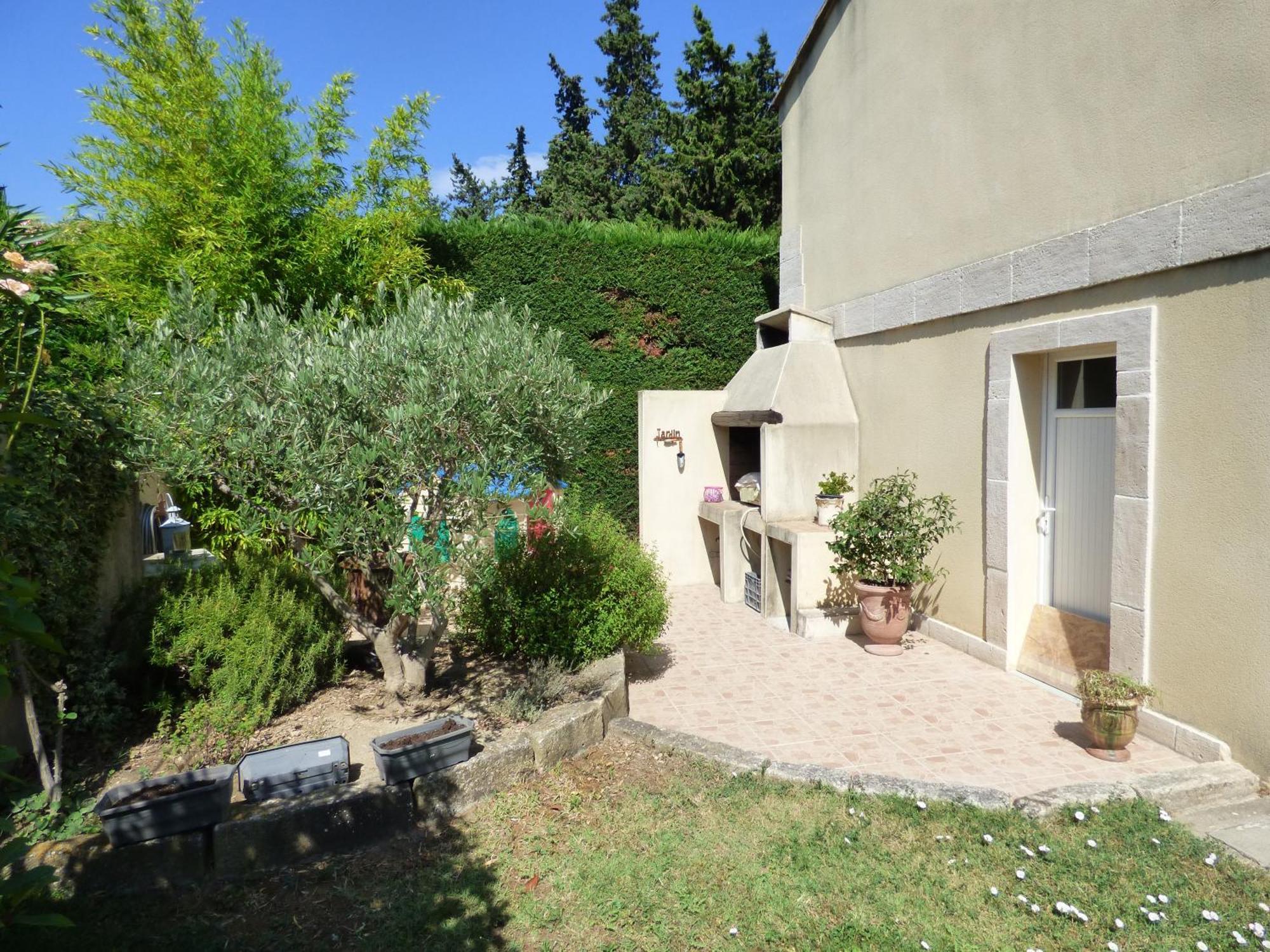 Chambre D'Hotes Entre Provence Et Camargue Beaucaire  Ngoại thất bức ảnh