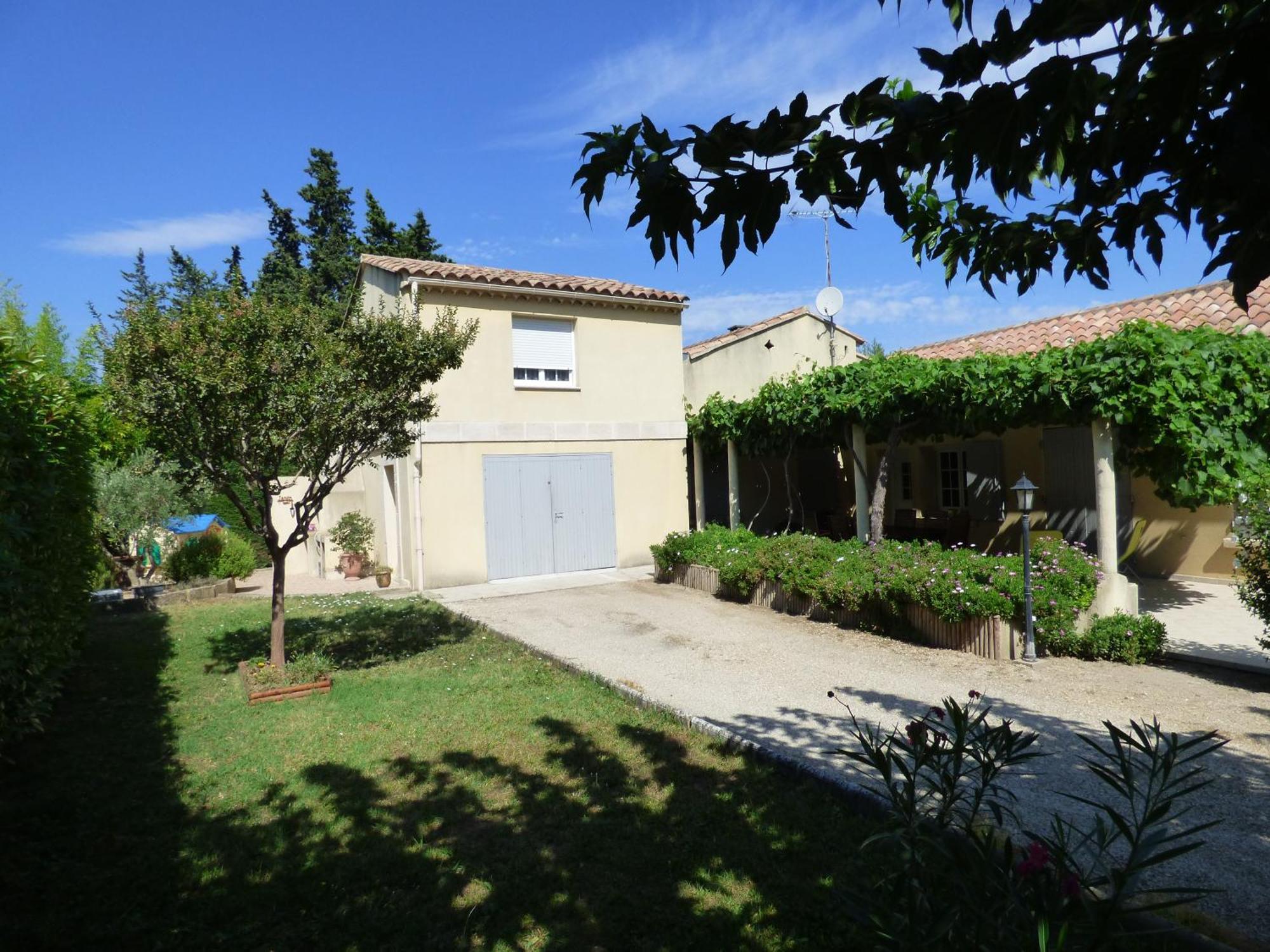 Chambre D'Hotes Entre Provence Et Camargue Beaucaire  Ngoại thất bức ảnh